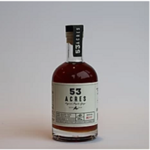 53 Acres 53 에이커 오가닉 메이플 시럽 - 에임버 53 Acres Organic Maple Syrup - Amber, 375ml-2병, 2