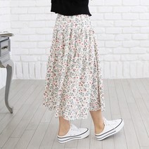 [디아미뇽] 유카 플레어 스커트 M/L / A라인스커트 (당일발송)