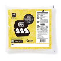 아워홈 얇은 계란지단채 700g, 5팩