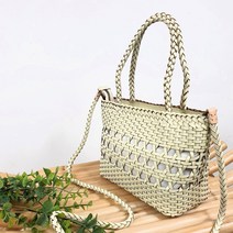 드래곤 에바 소가죽 매쉬백 (Dragon bag)