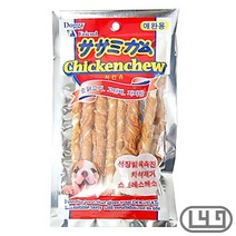 퍼그 반려동물껌간식 오래먹는 칭찬 코카스파니엘 6P, 상세페이지 참조