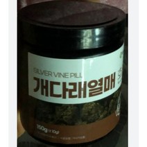 백장생 자연산 개다래 열매 충영 목천료 국산 300g 환 - 개다래열매환 150g 1개