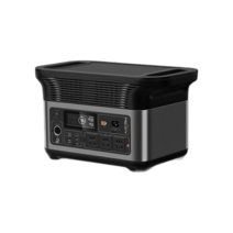 파워뱅크 1800W 비상 정전 예비 차량 탑재 캠핑 리튬배터리, 1800W 배터리, 345600mAh