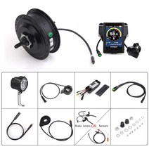 전기자전거 모터 bafang 후면 허브 모터 48v 500w 750w 키트 electirc 완전한 변환, 500w 주택, 브레이크 센서