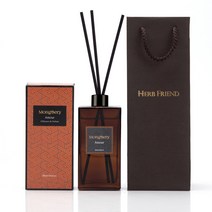 몽때리 아무르 고급 디퓨저 실내방향제 디퓨져 150ml, 블랙체리