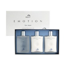 꽃을든남자 이모션 스킨케어 3종 세트, 스킨 160ml + 로션 160ml 2p, 1세트