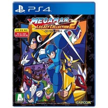PS4 록맨 메가맨 레거시 콜렉션 2 중고 정식발매