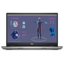 Dell Precision 7770 모바일 워크스테이션 - 17.3인치 UHD(3840 x 2160) 디스플레이 - 4.8GHz 인텔 코어 i7-12850HX 16코어 - 1TB