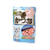 펫모닝 카네토라 해물 파우치 60g, 6묶음