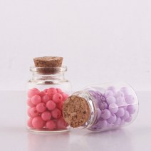뉴마켓 미니콜크 유리병 (30x40) 12개, 15ml