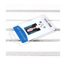 [일오삼유통] 스템프잉크 회전식경조인8단 편지실링스탬프 편지소품 스탬프 사무용스탬프, 혹★ PVC 경질 신분증 명찰 케이스 세로형 66x95, [좋아요]