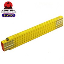 줄자 피팅 줄자 피팅줄자 접이식 눈금자 휴대용 나무 눈금자 노란색 접는 눈금자 2 미터 목수 눈금자 목공 측정 눈금자, 어두운 회색