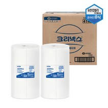 유한킴벌리 크리넥스 롤 해동지 미트페이퍼 키친타올 x 2롤 1박스 41403 강력한 흡수 속도, 선택완료, 단품없음