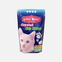 펫모닝 룽펑 크리스탈 모래 무향 5L