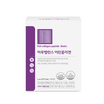 식약청인증 저분자콜라겐펩타이드 비오틴콜라겐 분말 가루 스틱, 1개, 90g
