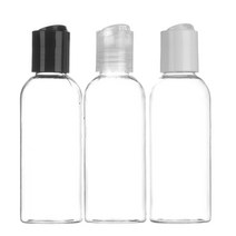 허브스프레이 프레스캡 플라스틱용기 30ml~500ml, 80ml, 투명용기 흰색캡