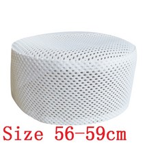 아랍모자Bohowaii기도 모자 남성용 Ropa Hombre Chapeau Musulman 옴므 자수 Kufi Kippah 유대인 사우디