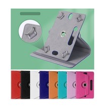 테블릿PC 파우치 7/8/9/10 인치 공용 회전 케이스, 8/9테블릿케이스-블랙