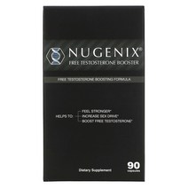 Nugenix 유리 테스토스테론 부스터 캡슐