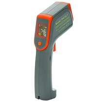 Metris Instruments 디지털 적외선 온도계 건 레이저 온도 게이지 요리 그릴 피자 오븐 HVAC 도구 8포인트 -76o ~ 932o F [-60o ~ 500
