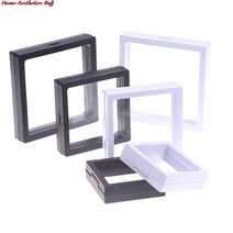 아크릴진열장 케이스 장식장 WooBong 1PC 투명 스지 랙 아크릴 디스플레이 스탠드 사진 앨범 PE 박막 서스, 03 L_01 Black