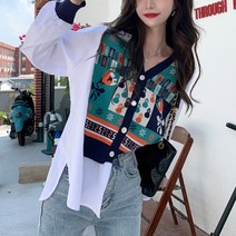 대박난박양 파비앤 니트 앙상블 셔츠