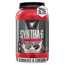 BSN 신타 6 엣지 프로틴 파우더 48회분 쿠키 앤 크림, 28 Servings (Pack of 1), Chocolate