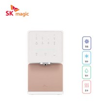 SK매직 얼음물 직수 얼음 정수기 WPU-IAC403SNC 핑크 1년관리포함