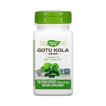 네이쳐스웨이 고투 콜라 허브 475mg 100정 베지캡슐 스테아르산마그네슘