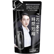 Unilever AXE 악스 블랙 노베드 헤어 샴푸 리필 280g, 단일