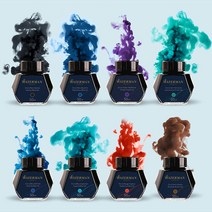 워터맨 병잉크 1병+잉크카트리지 1팩, 단품, 병잉크:군청색-병잉크|잉크카트리지:군청색-카트리지