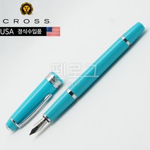 CROSS 크로스 베일리 라이트 만년필(청록) CRAT0746-6XS.FS, F