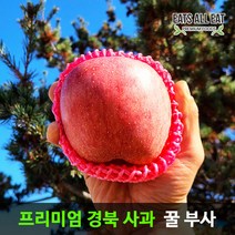 이츠올릿 경북 청송 부사 사과 10kg 못난이 중소과 39-43과 아침 껍질째 먹는 맛있는 햇 꿀사과