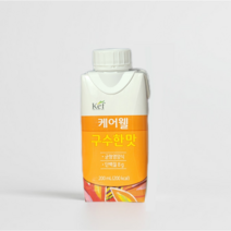 케어웰 구수한맛 200ml X 18팩 마스크 1매 증정, 36팩