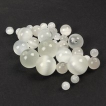 천연 원석 비즈 재료 팔찌 묵주 만들기 [캣츠아이 화이트] 천연석 마노, 4mm