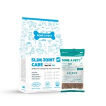 본아페티 관절 다이어트 말티즈 포메라니안 소형견 사료 1Kg+연어수제사료 100g 981600, 1개