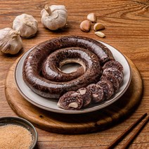 [맛의고수]마늘순대 고추순대 500g 2종 선택1 [상시제조], 01. 마늘순대
