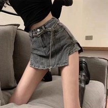20대 여성치마바지 플리츠 여성치마바지 프릴바지 a라인 30대 면 마 편안한