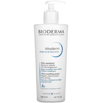 Bioderma Bioderma 아토덤 울트라 수딩 밤 500ml(16.7fl oz), 5개