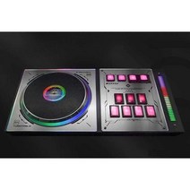 IIDX 리듬 게임 컨트롤러 모바일 전통 pc 게임 라이트