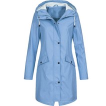 여성 레인코트 비옷 우비 겨울 자켓 softshell 양털 롱 자켓 윈드 브레이커
