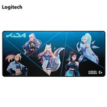 로지텍 G840 K/DA XL 장패드, 1개