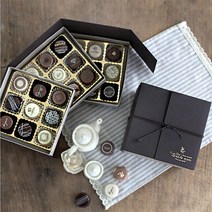 발렌타인 데이 초코 초콜렛 선물 고급 3단 포장 초콜릿 DIY 만들기 세트