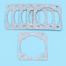 Husqvarna 용 실린더 개스킷 6 개 340 345 350 351 353 346XP E EPA Jonsered CS 2141 2145 2149 2150 2152 2153 전기, 6개