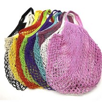 [소공원]늘어나는 네트백 그물가방 메쉬백 에코백 시장장바구니 노웨이스트 장난감 양파 과일 보관, 그레이