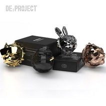 디불 디릴라고 디버니 디꼬끼오 고급 차량용 방향제 모음, 색상:디꼬끼오크롬실버|향:화이트로즈
