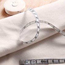 오가닉코튼 베이직 양면 인터락 원단 베이지 1야드