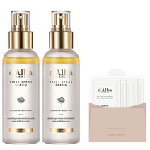 달바 화이트 트러플 퍼스트 스프레이 세럼 100ml 2개 + 약산성 젤 클렌저 15ml, 1세트