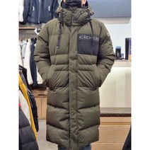 아이더 STELOL GAMMA (스테롤감마) 남녀공용 캐주얼한 디자인의 롱다운 벤치코트 자켓 DMW19519 등산 다운패딩