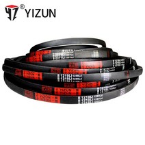 Yizun b 유형 b800 1020mm 하드 와이어 고무 드라이브 내부 길이 둘레 산업 변속기 농업 기계 v 벨트, b1016mm 리, 1개
